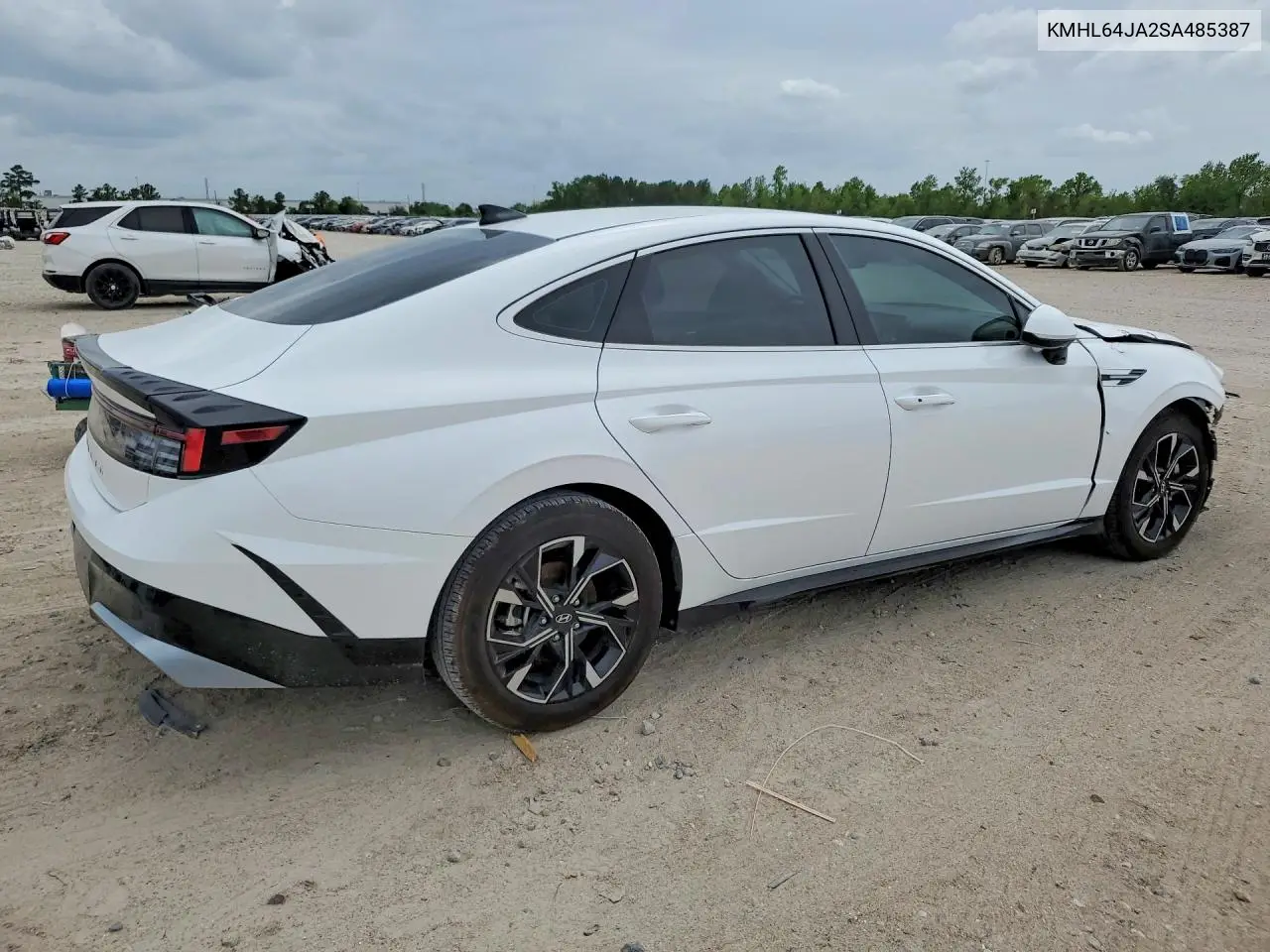 KMHL64JA2SA485387 2025 Hyundai Sonata Sel