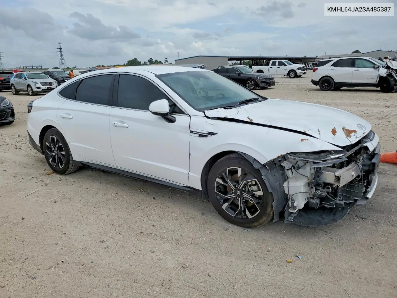 KMHL64JA2SA485387 2025 Hyundai Sonata Sel