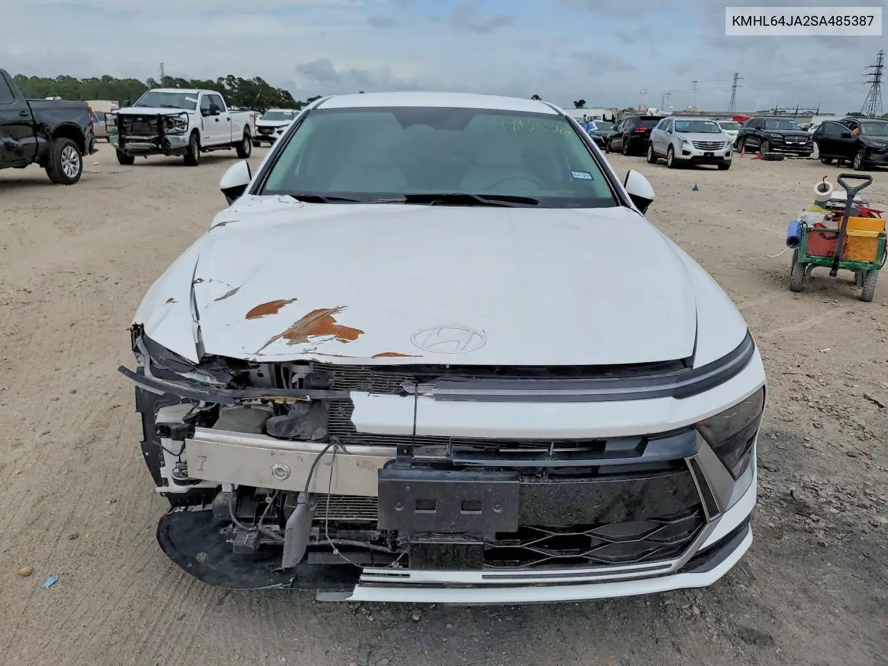 KMHL64JA2SA485387 2025 Hyundai Sonata Sel