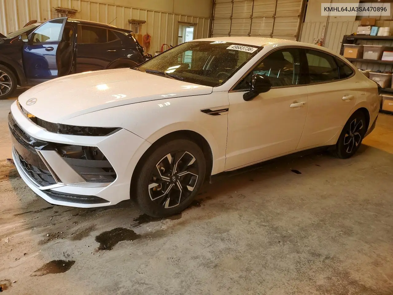 KMHL64JA3SA470896 2025 Hyundai Sonata Sel