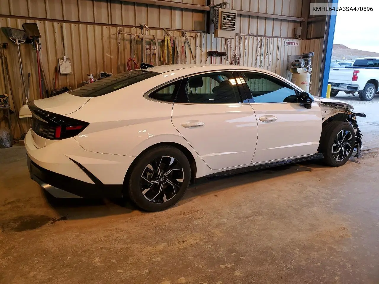 KMHL64JA3SA470896 2025 Hyundai Sonata Sel