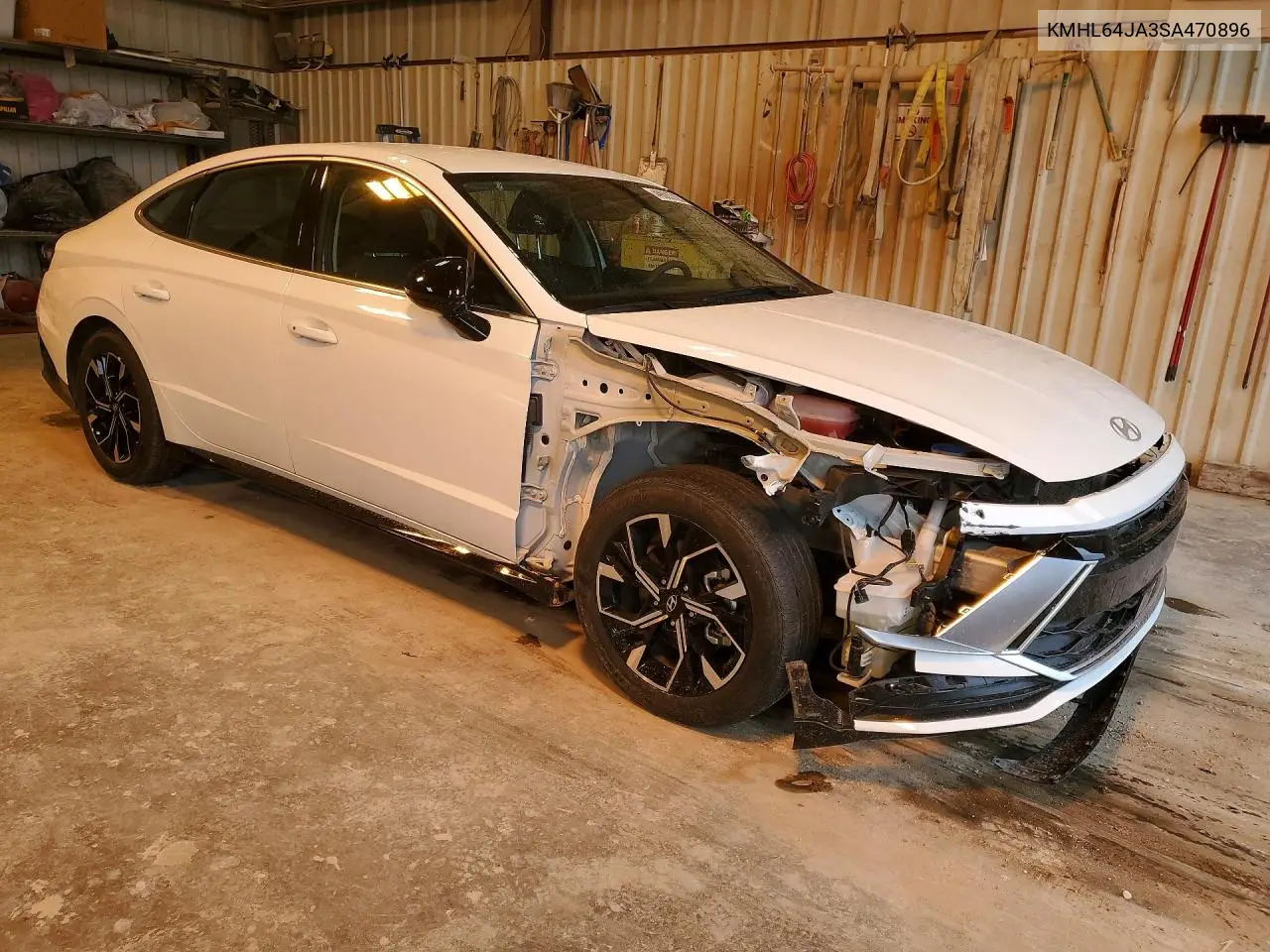 KMHL64JA3SA470896 2025 Hyundai Sonata Sel