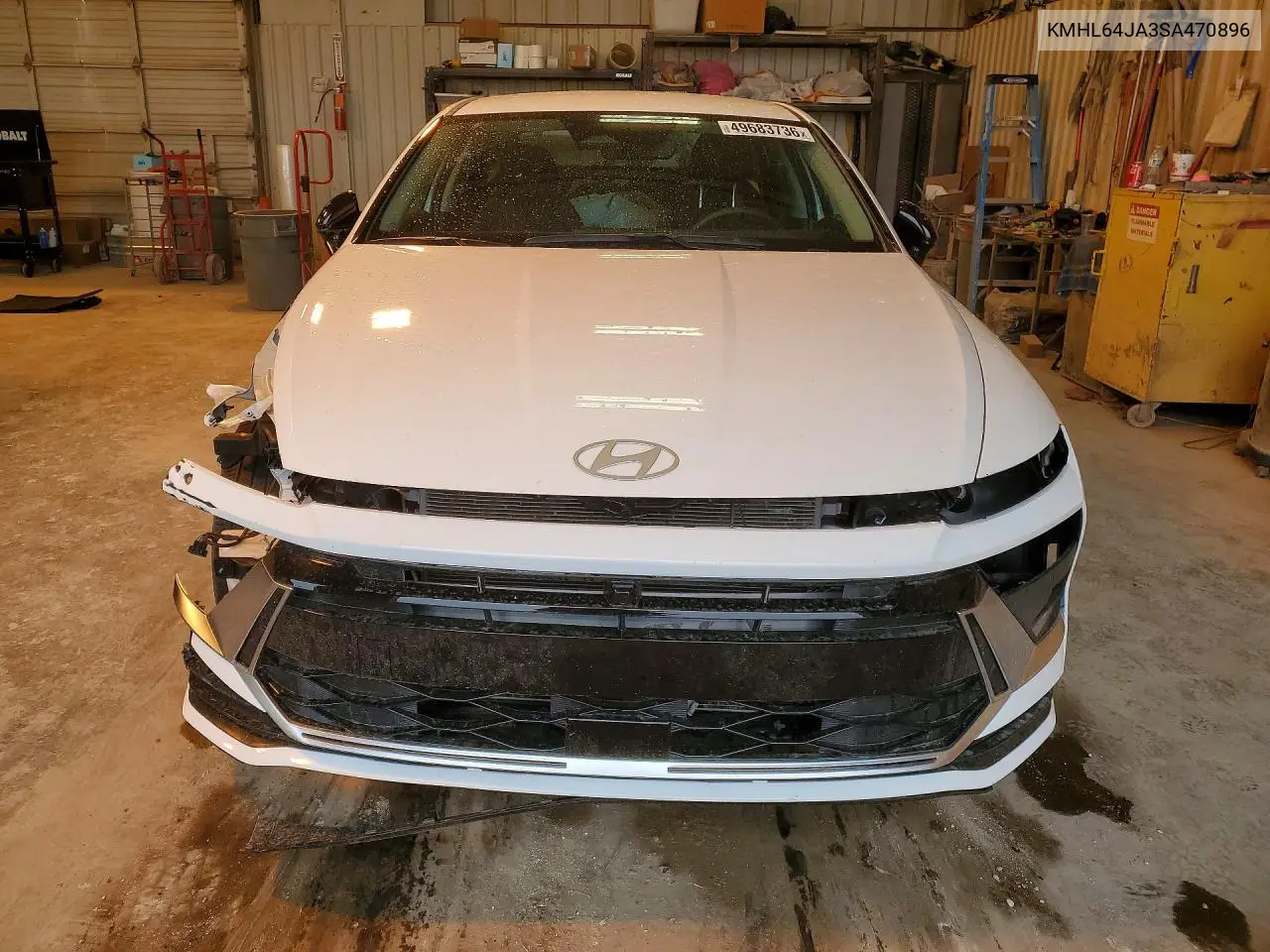 KMHL64JA3SA470896 2025 Hyundai Sonata Sel