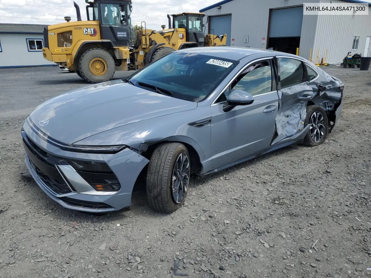 KMHL64JA4SA471300 2025 Hyundai Sonata Sel
