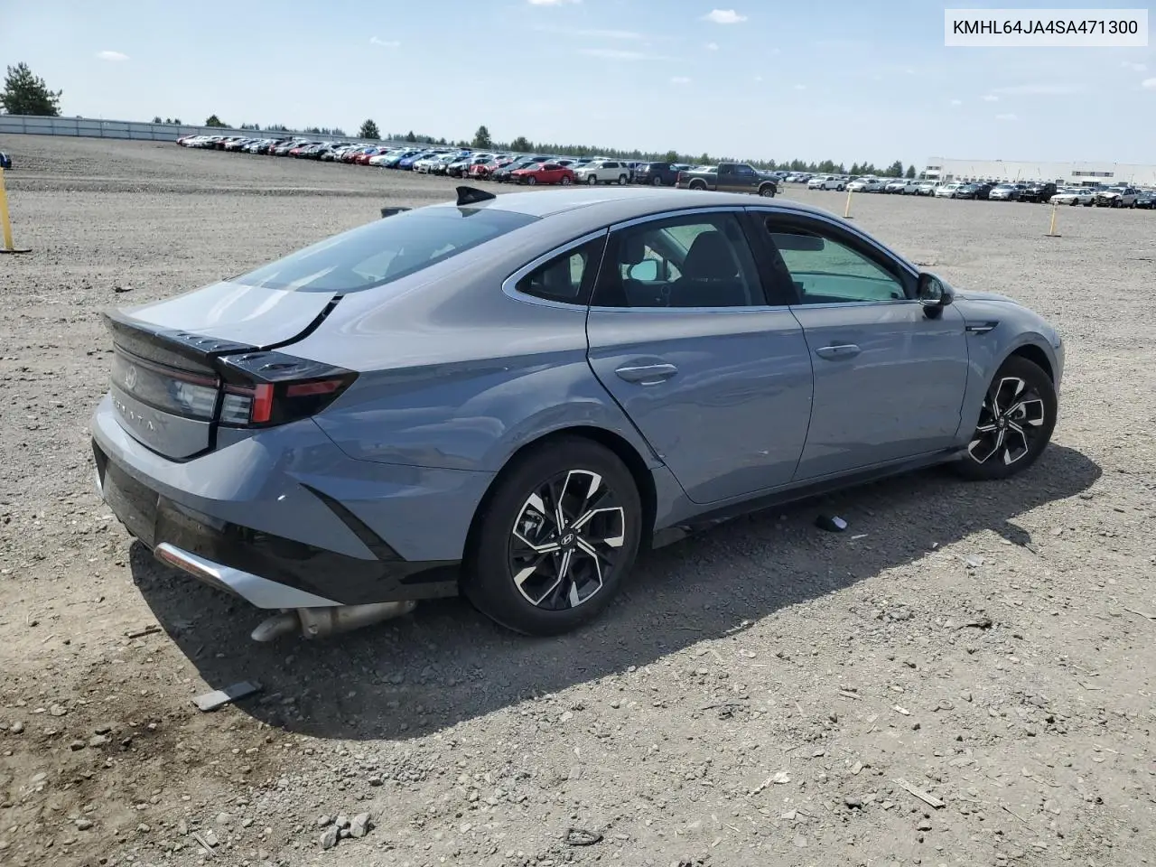KMHL64JA4SA471300 2025 Hyundai Sonata Sel