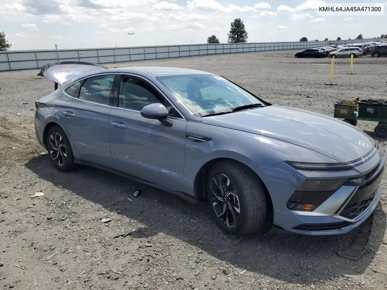 KMHL64JA4SA471300 2025 Hyundai Sonata Sel