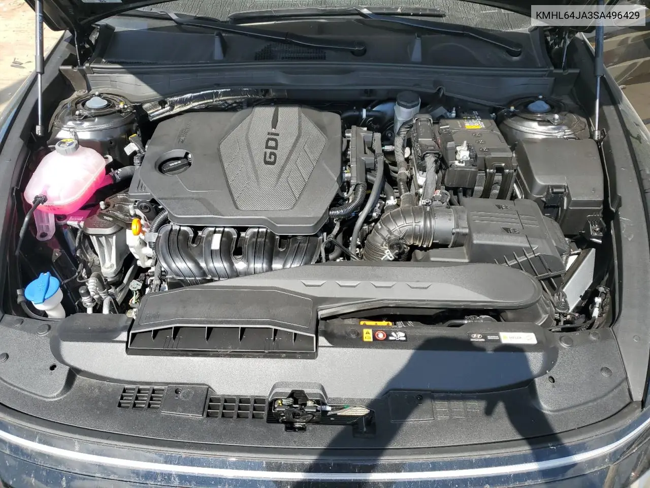 KMHL64JA3SA496429 2025 Hyundai Sonata Sel