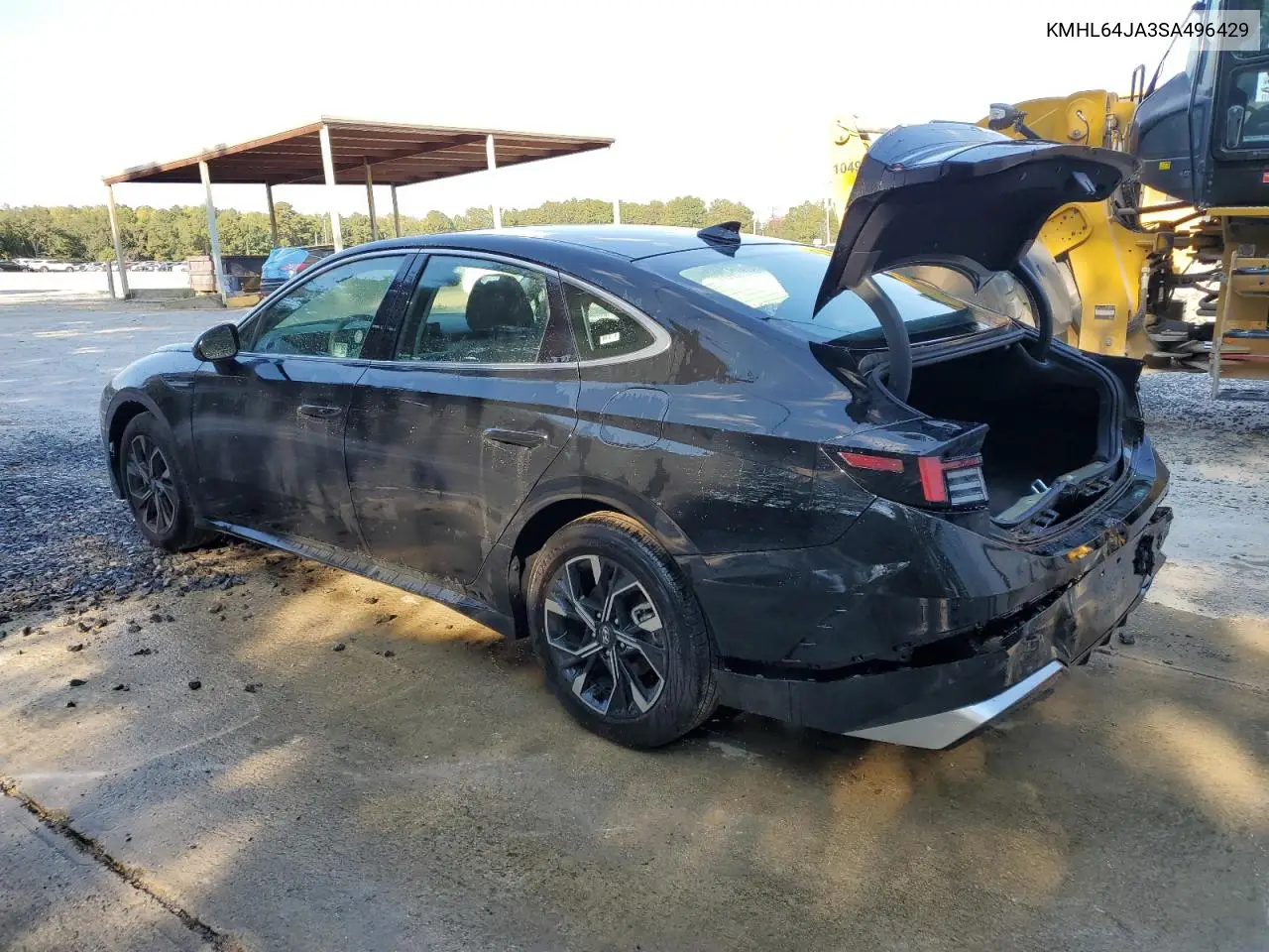 KMHL64JA3SA496429 2025 Hyundai Sonata Sel