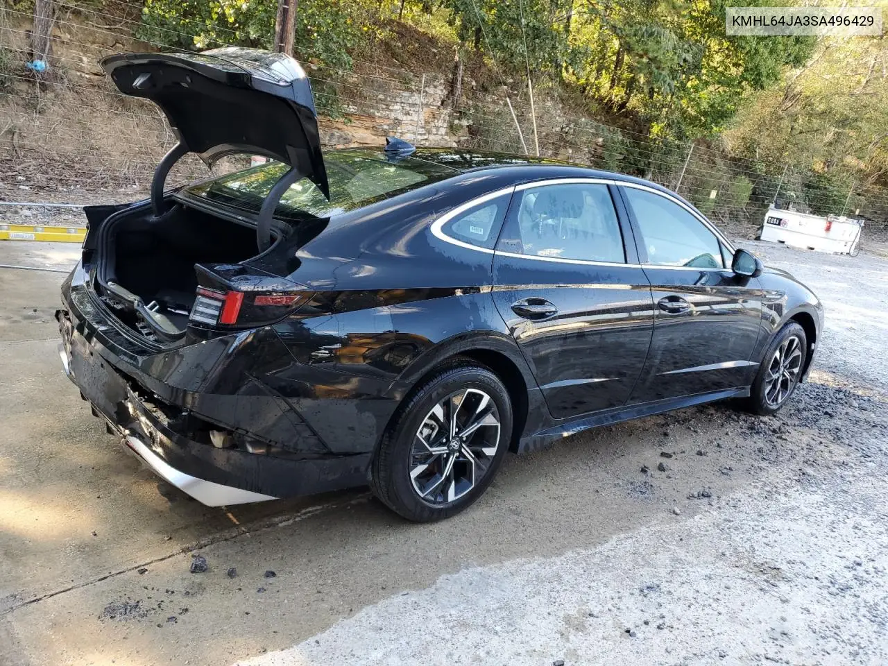 KMHL64JA3SA496429 2025 Hyundai Sonata Sel