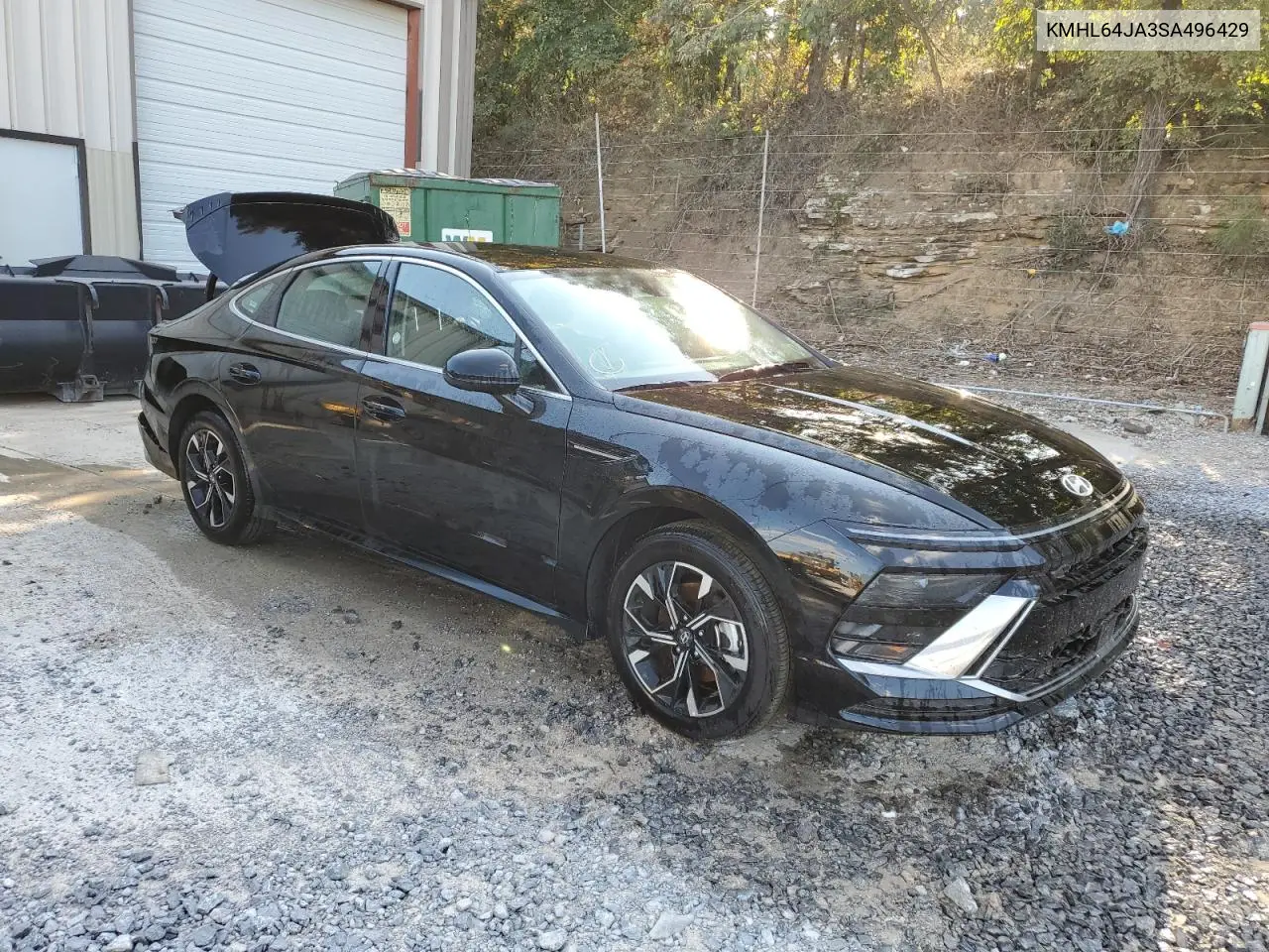 KMHL64JA3SA496429 2025 Hyundai Sonata Sel