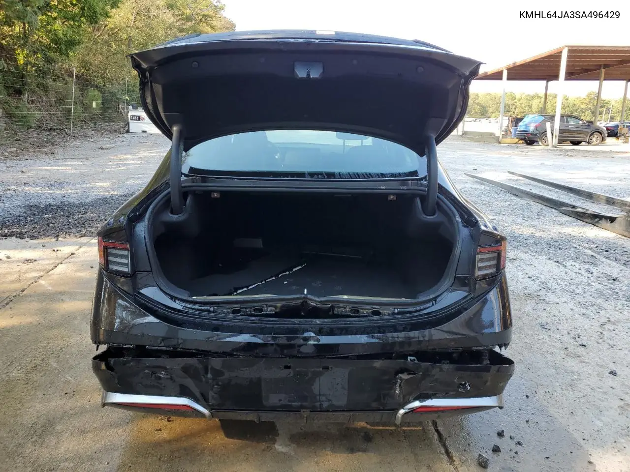 KMHL64JA3SA496429 2025 Hyundai Sonata Sel