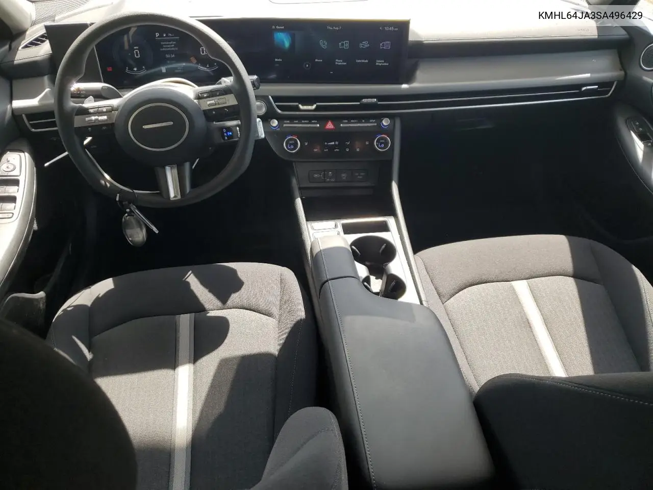 KMHL64JA3SA496429 2025 Hyundai Sonata Sel