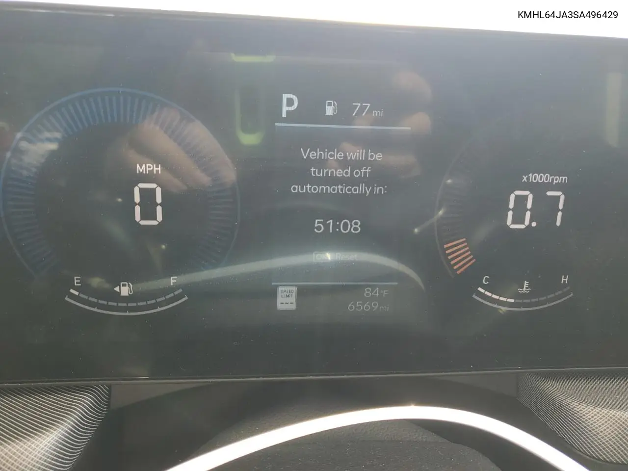 KMHL64JA3SA496429 2025 Hyundai Sonata Sel