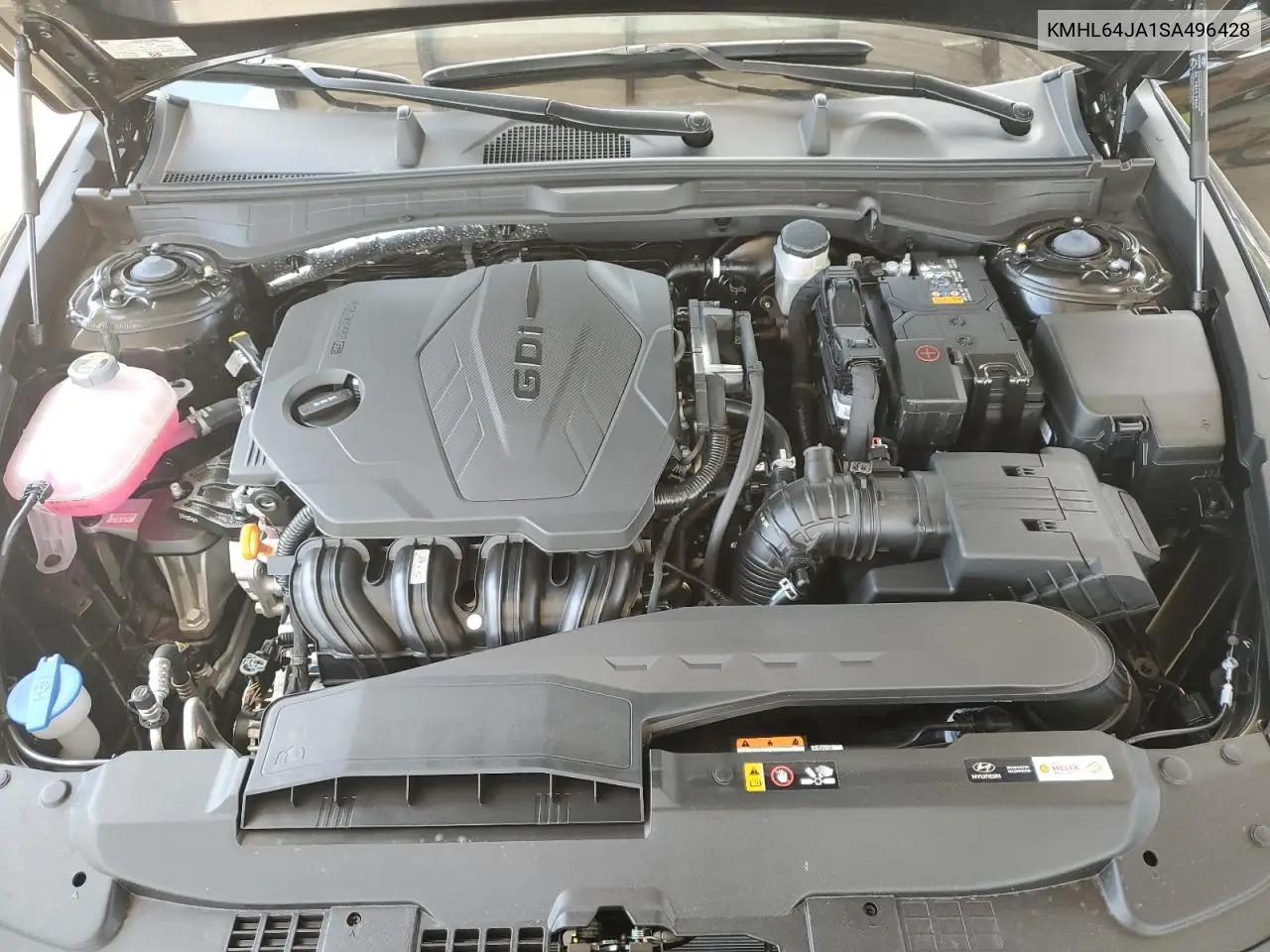 KMHL64JA1SA496428 2025 Hyundai Sonata Sel