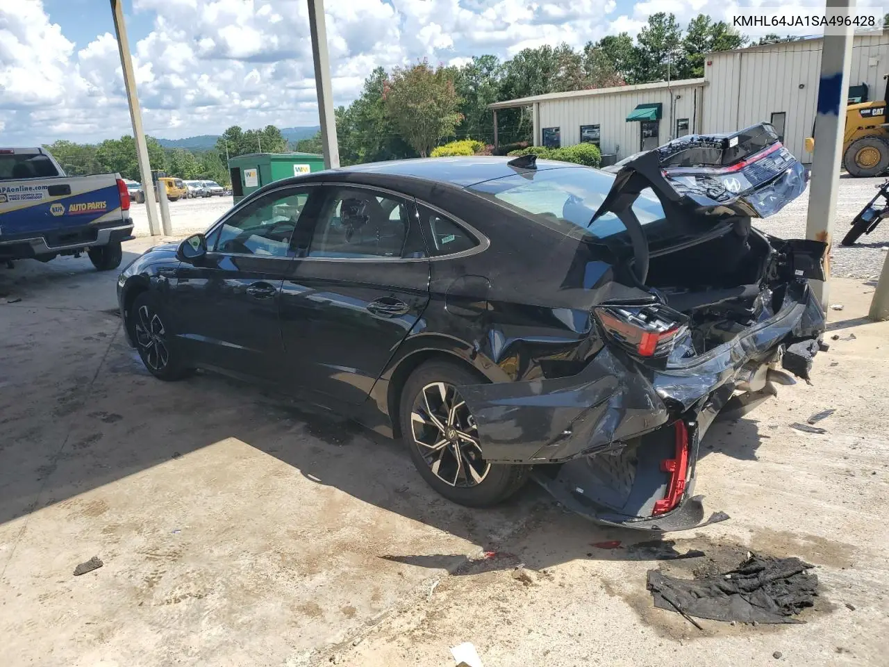 KMHL64JA1SA496428 2025 Hyundai Sonata Sel