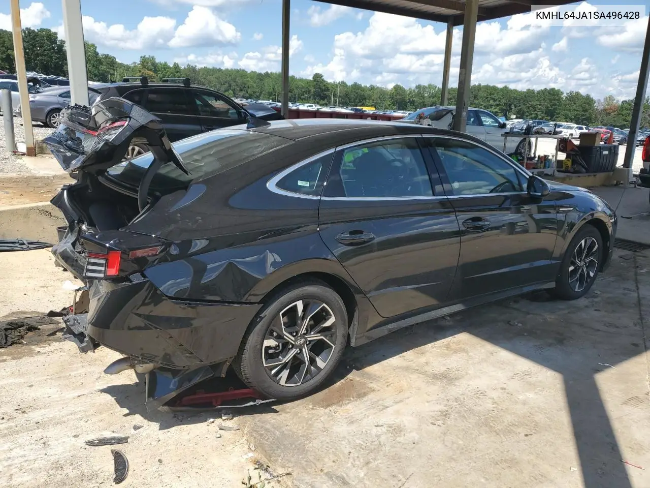 KMHL64JA1SA496428 2025 Hyundai Sonata Sel