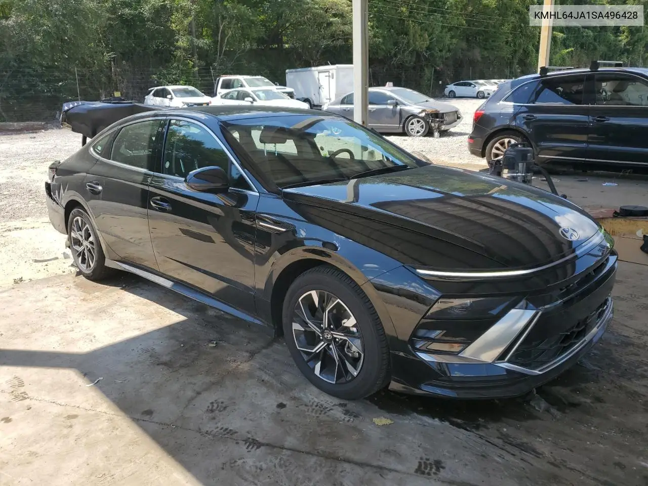 KMHL64JA1SA496428 2025 Hyundai Sonata Sel