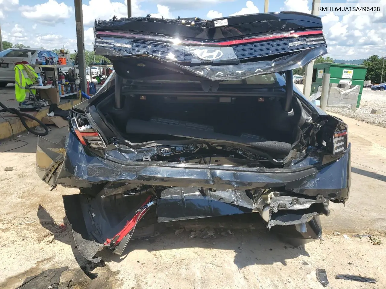 KMHL64JA1SA496428 2025 Hyundai Sonata Sel