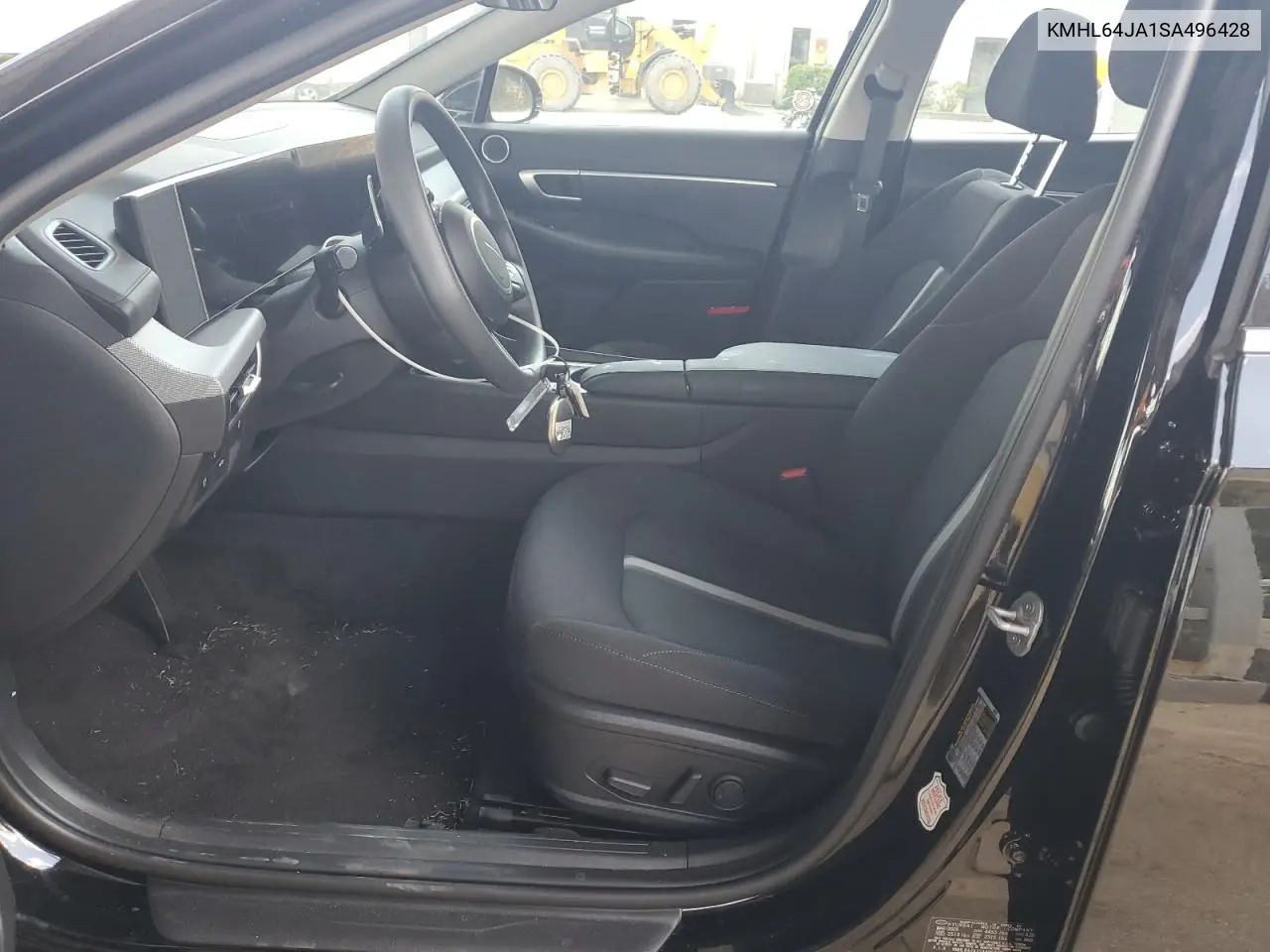 KMHL64JA1SA496428 2025 Hyundai Sonata Sel