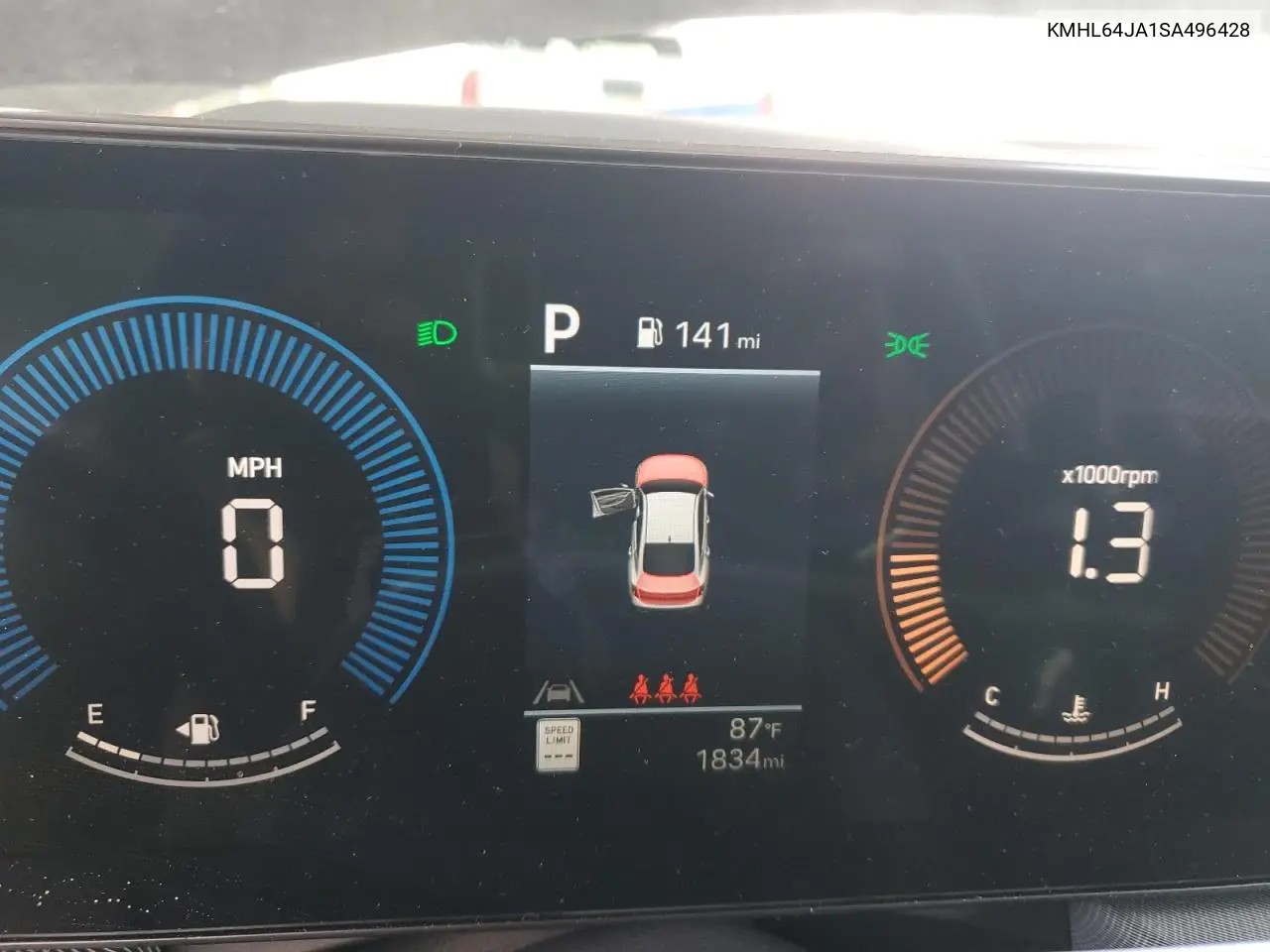 KMHL64JA1SA496428 2025 Hyundai Sonata Sel