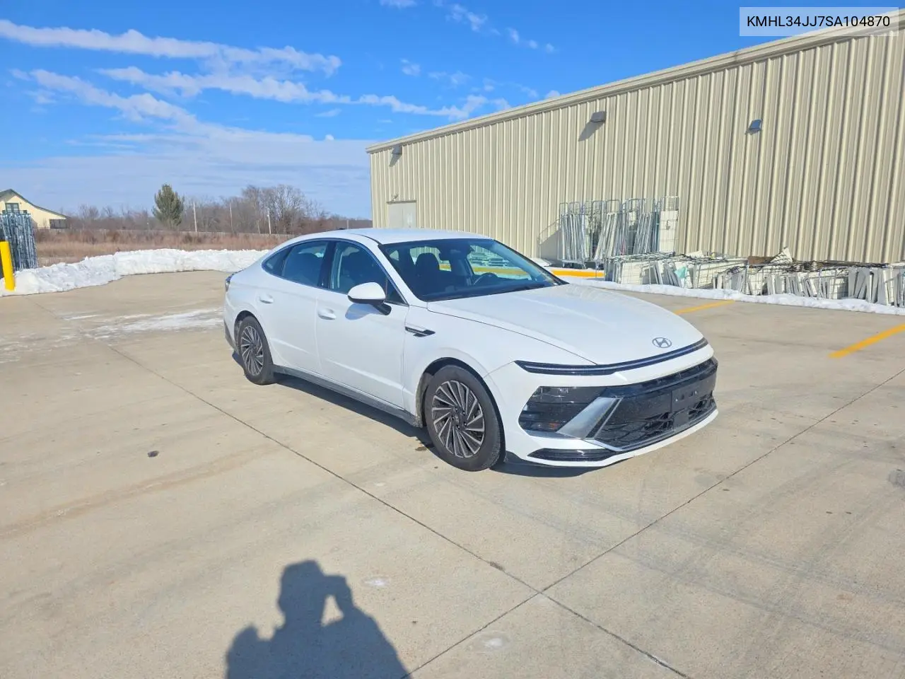 KMHL34JJ7SA104870 2025 Hyundai Sonata Hybrid