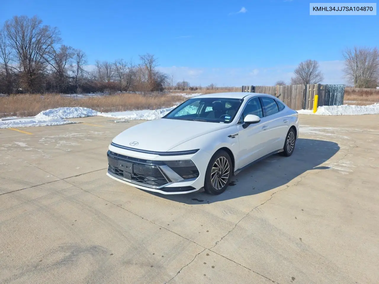 KMHL34JJ7SA104870 2025 Hyundai Sonata Hybrid