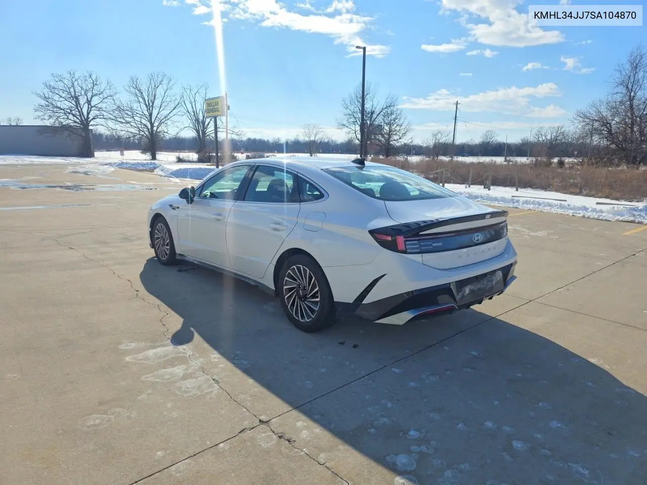 KMHL34JJ7SA104870 2025 Hyundai Sonata Hybrid