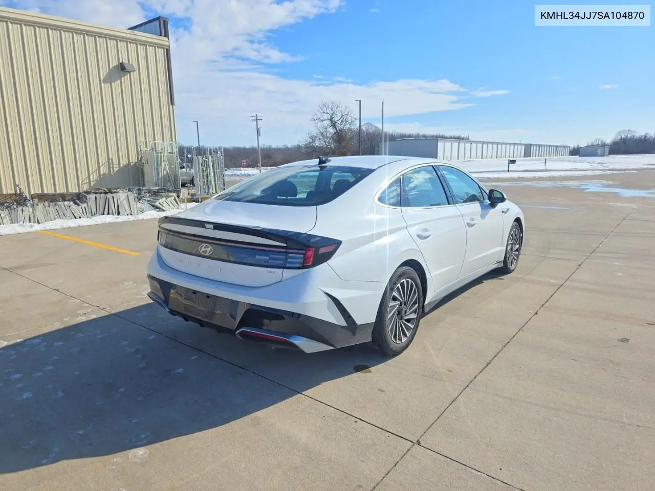 KMHL34JJ7SA104870 2025 Hyundai Sonata Hybrid