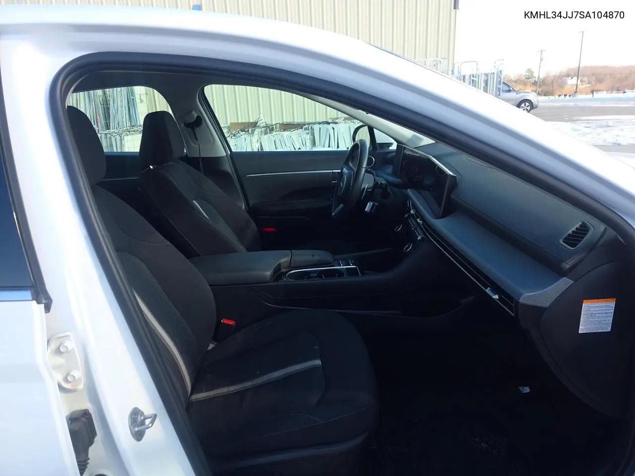 KMHL34JJ7SA104870 2025 Hyundai Sonata Hybrid