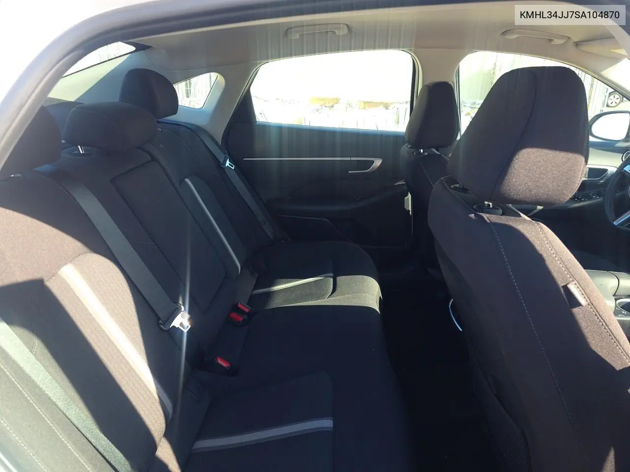 KMHL34JJ7SA104870 2025 Hyundai Sonata Hybrid