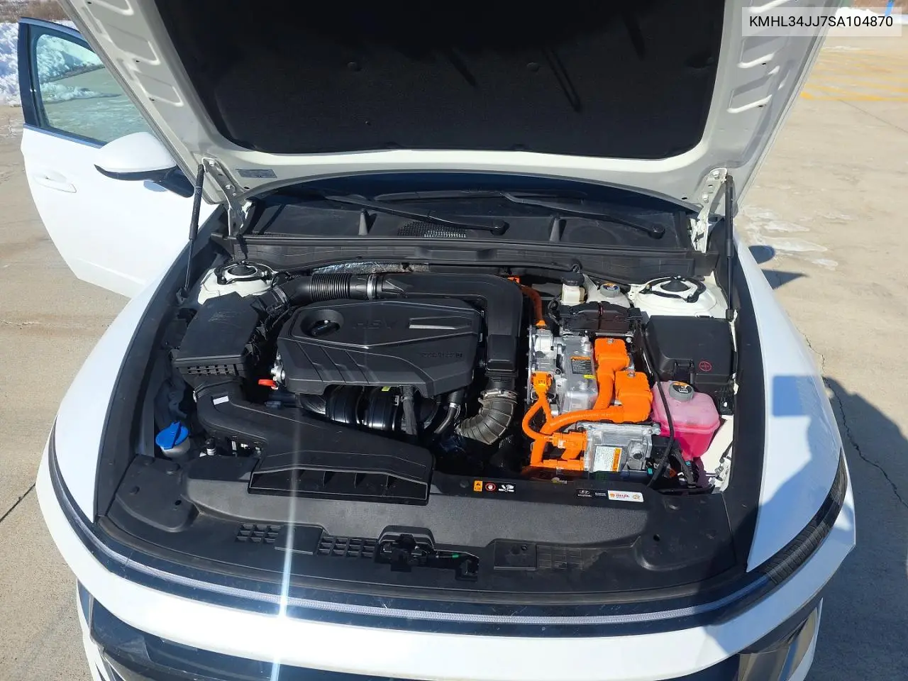 KMHL34JJ7SA104870 2025 Hyundai Sonata Hybrid