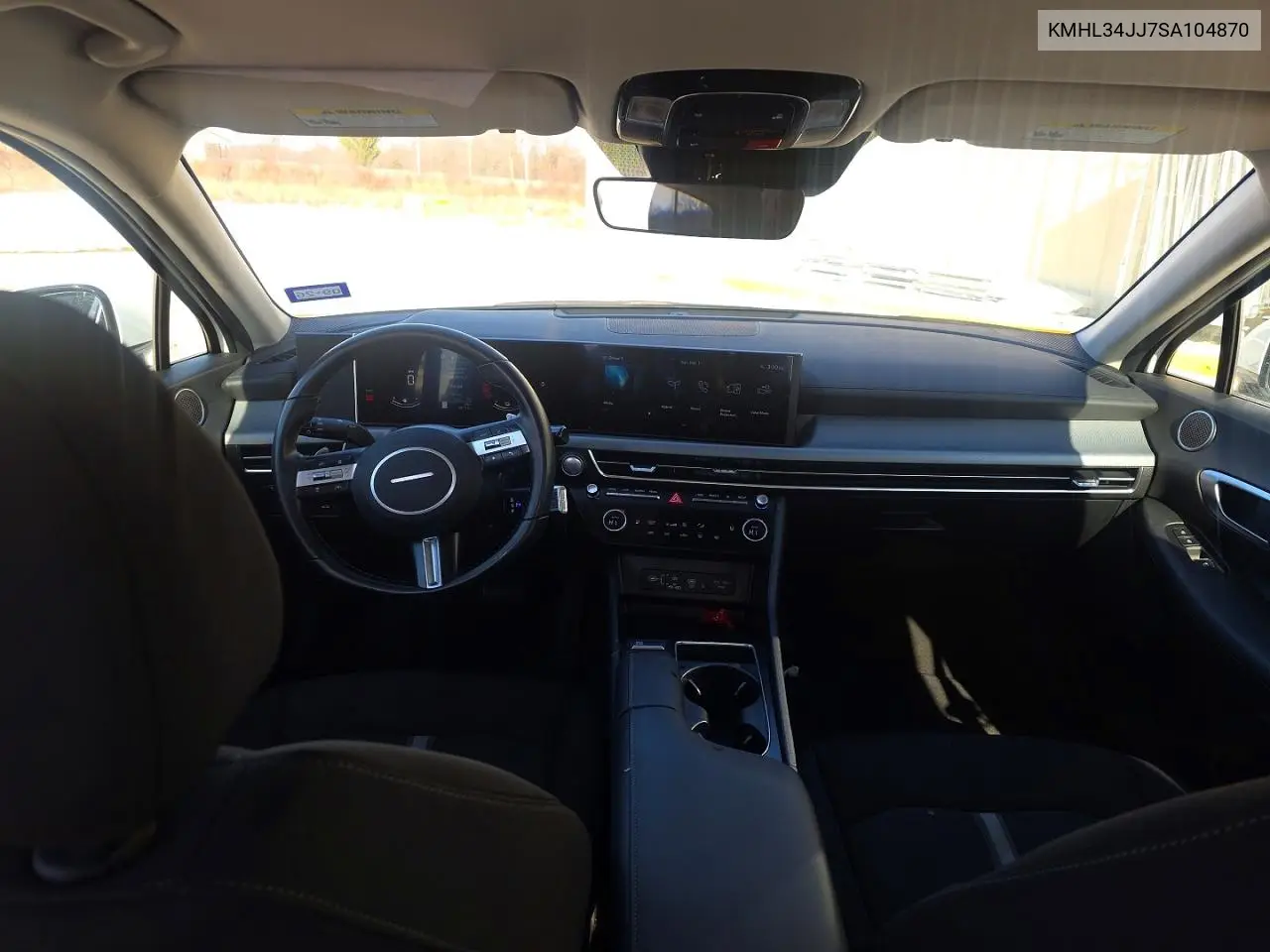 KMHL34JJ7SA104870 2025 Hyundai Sonata Hybrid