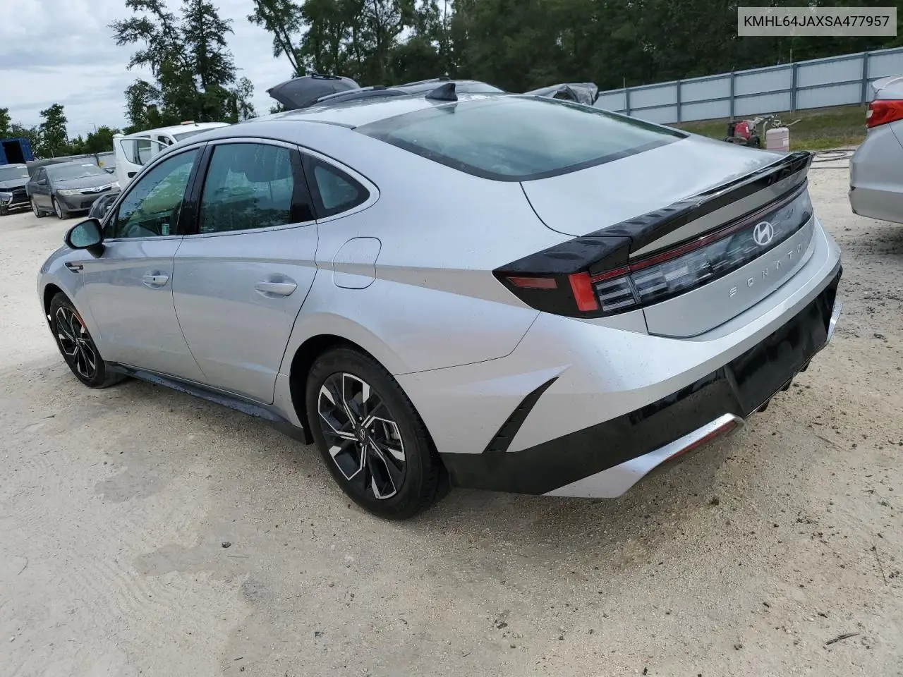 KMHL64JAXSA477957 2025 Hyundai Sonata Sel