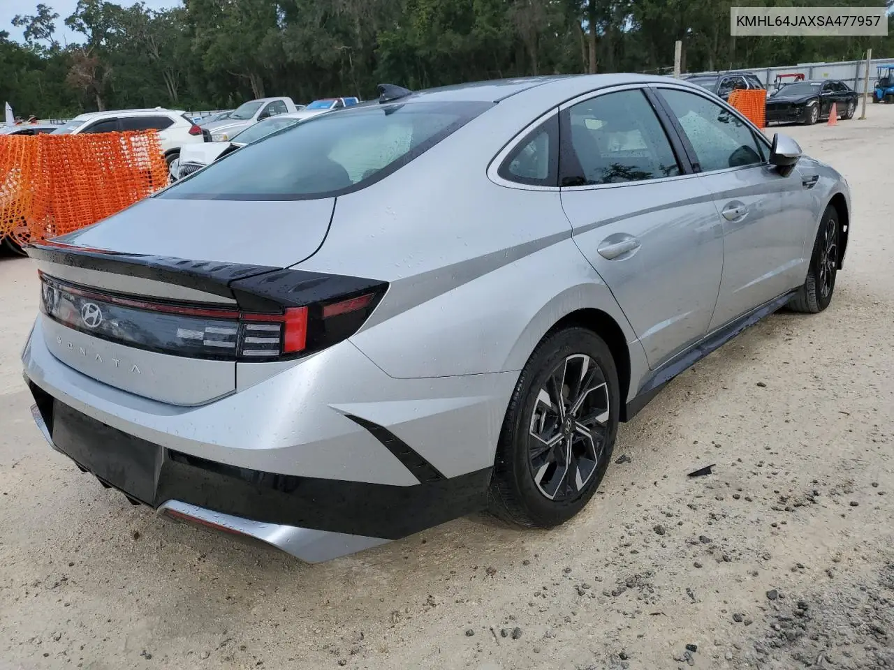 KMHL64JAXSA477957 2025 Hyundai Sonata Sel