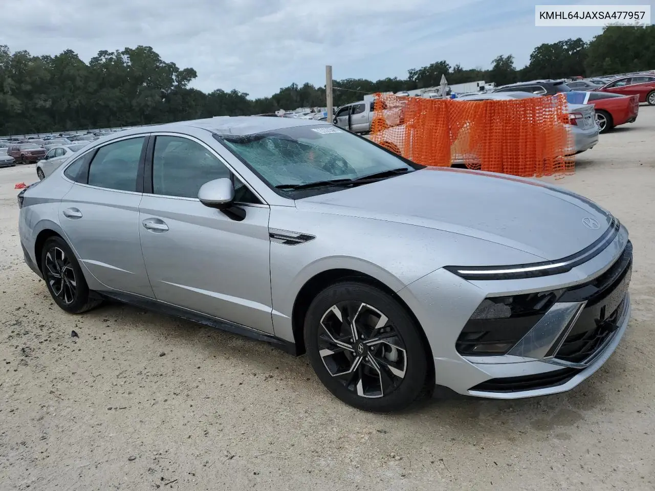 KMHL64JAXSA477957 2025 Hyundai Sonata Sel