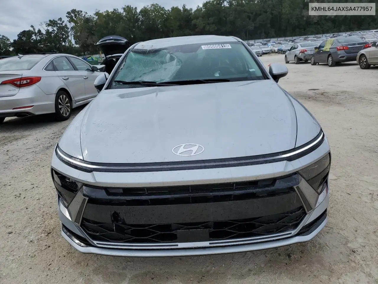 KMHL64JAXSA477957 2025 Hyundai Sonata Sel