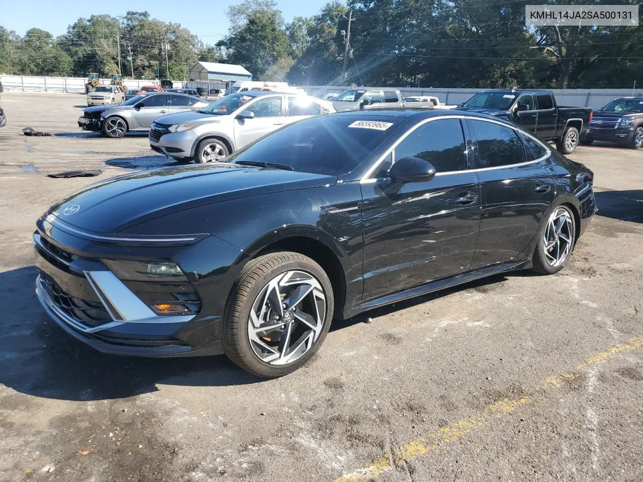 KMHL14JA2SA500131 2025 Hyundai Sonata Sel