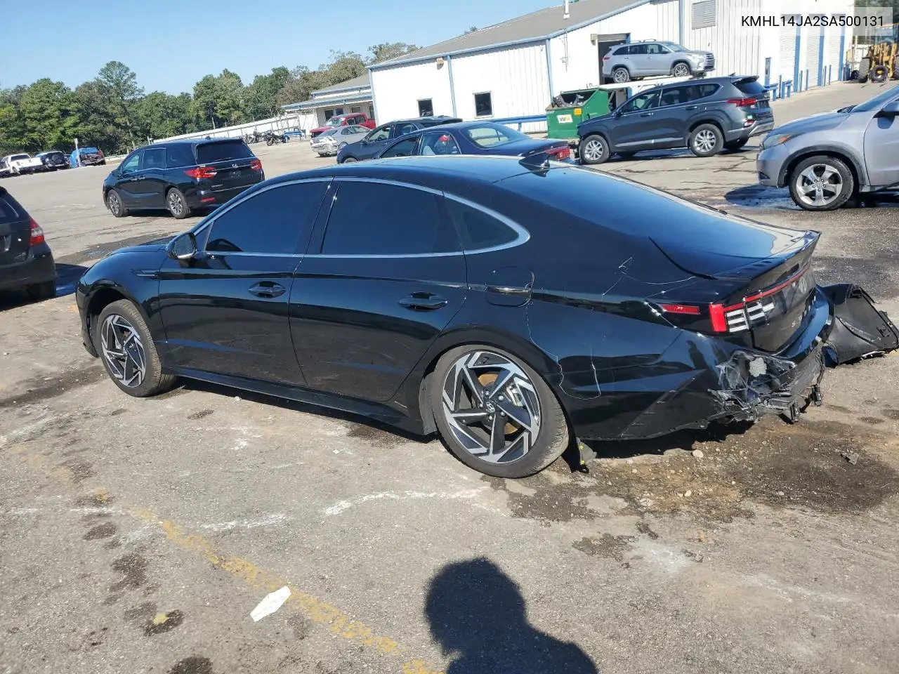 KMHL14JA2SA500131 2025 Hyundai Sonata Sel