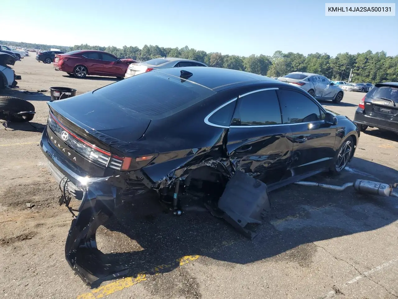 KMHL14JA2SA500131 2025 Hyundai Sonata Sel
