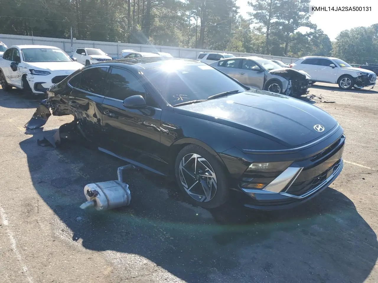 KMHL14JA2SA500131 2025 Hyundai Sonata Sel