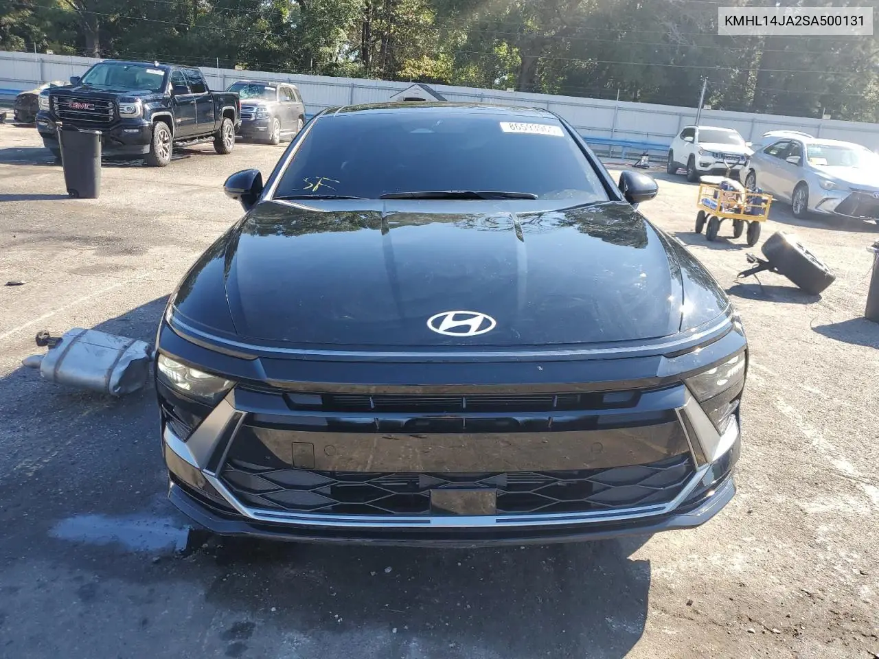 KMHL14JA2SA500131 2025 Hyundai Sonata Sel