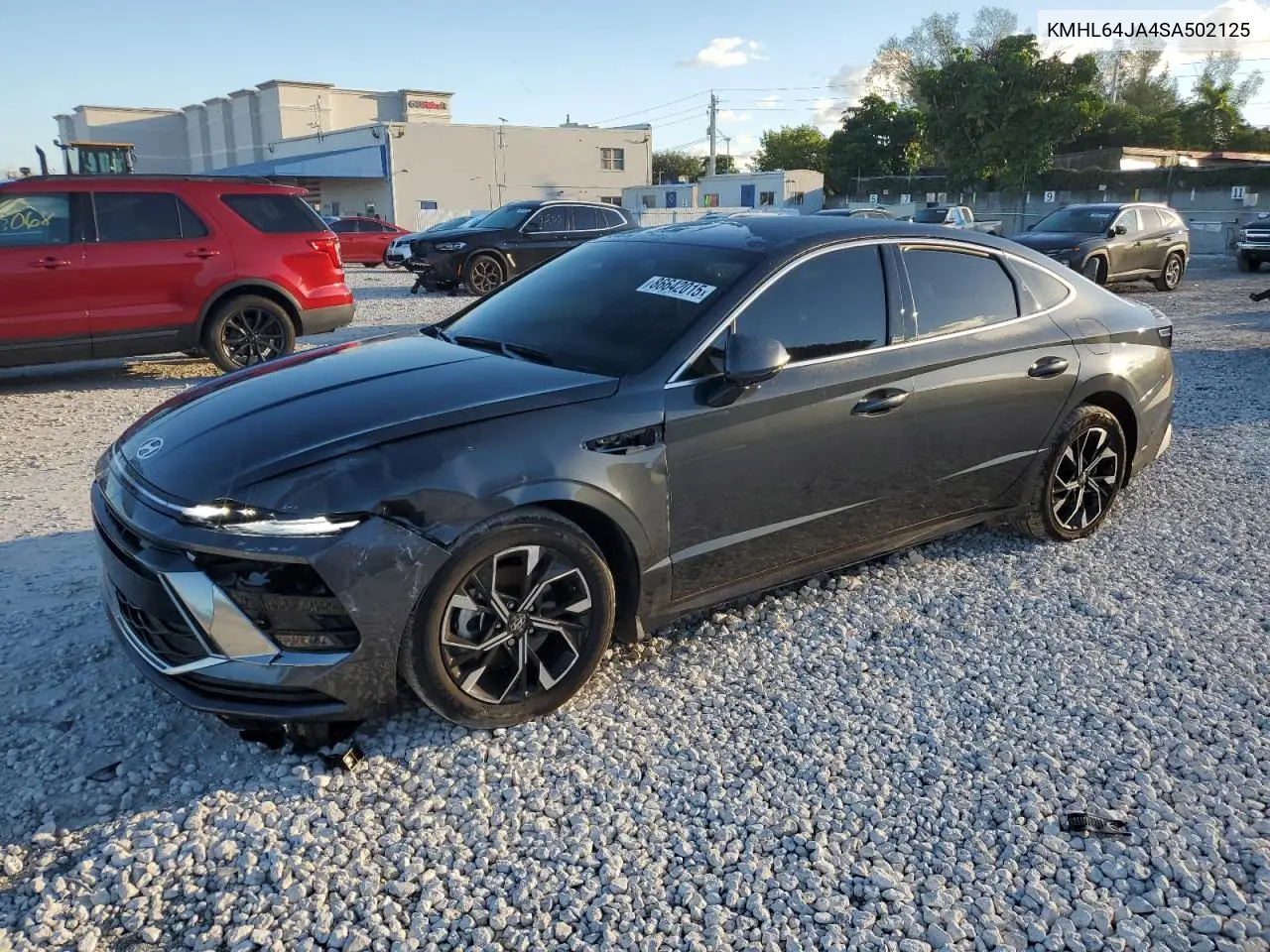 KMHL64JA4SA502125 2025 Hyundai Sonata Sel