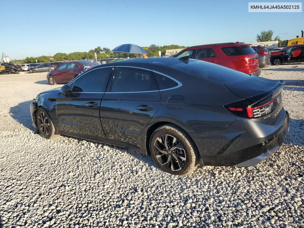 KMHL64JA4SA502125 2025 Hyundai Sonata Sel