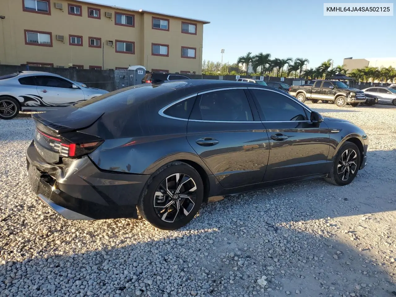 KMHL64JA4SA502125 2025 Hyundai Sonata Sel