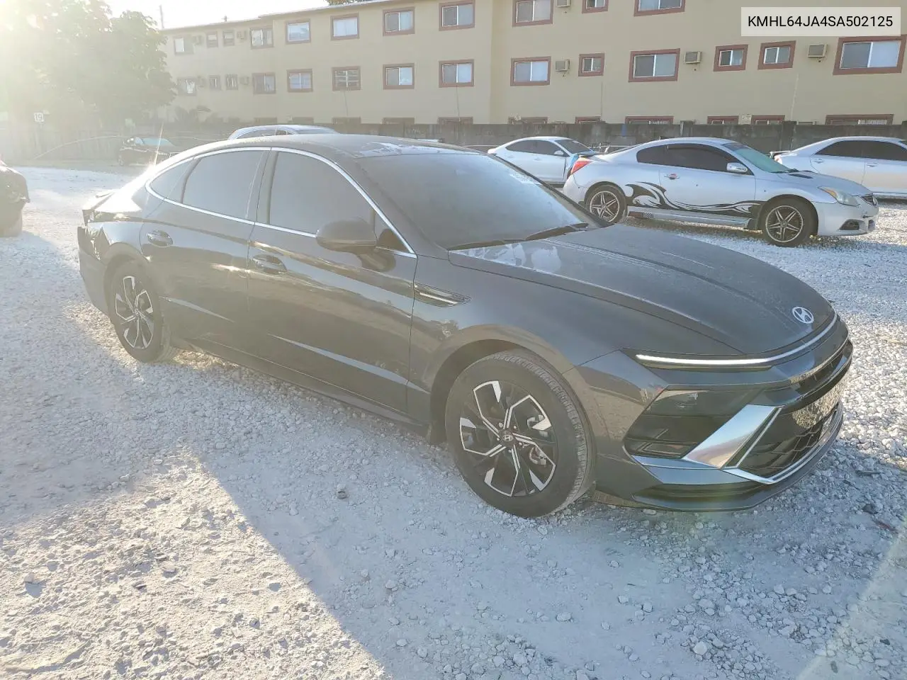 KMHL64JA4SA502125 2025 Hyundai Sonata Sel