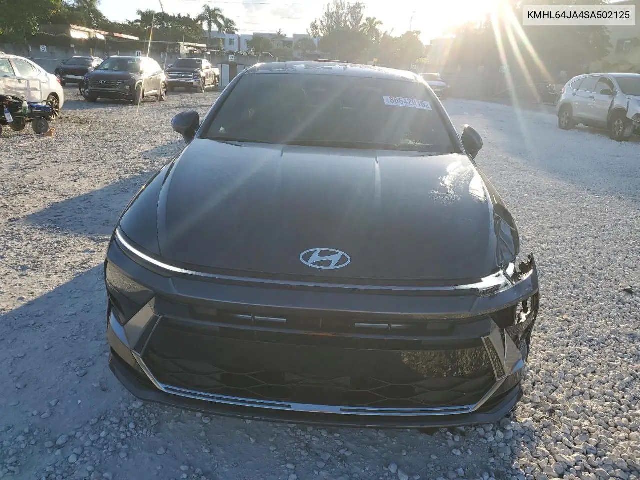 KMHL64JA4SA502125 2025 Hyundai Sonata Sel