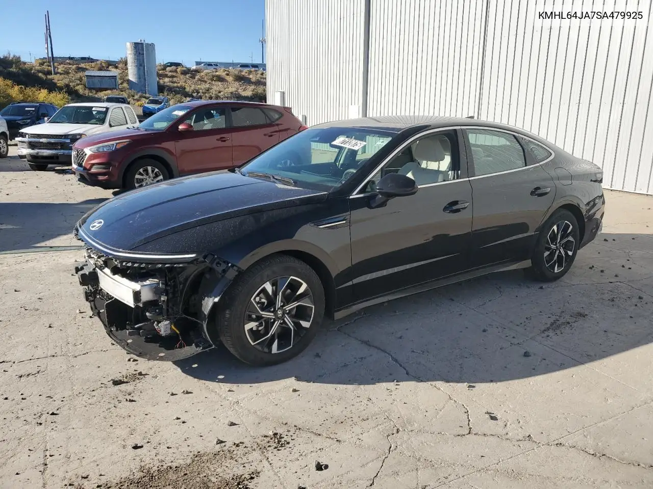 KMHL64JA7SA479925 2025 Hyundai Sonata Sel