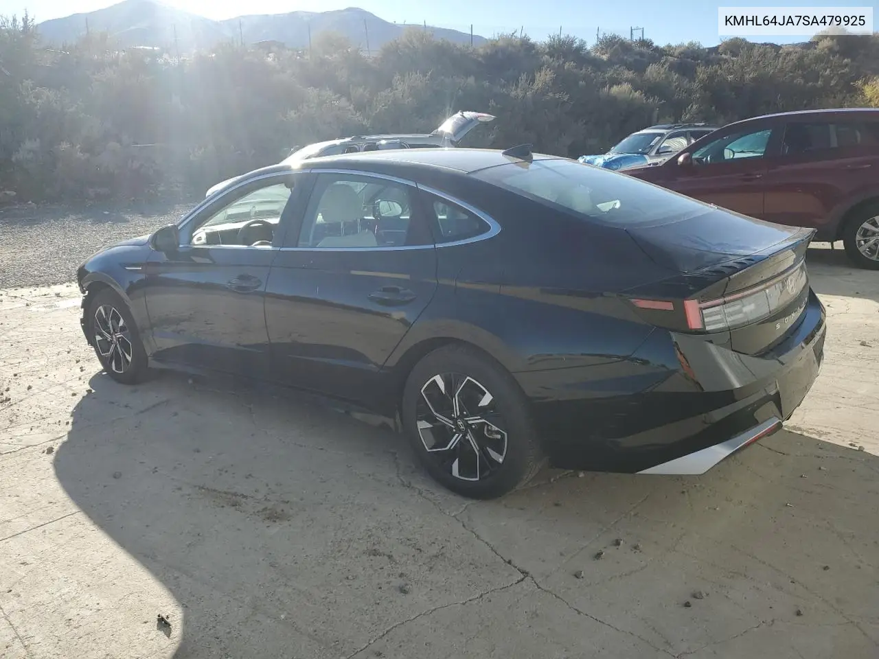 KMHL64JA7SA479925 2025 Hyundai Sonata Sel