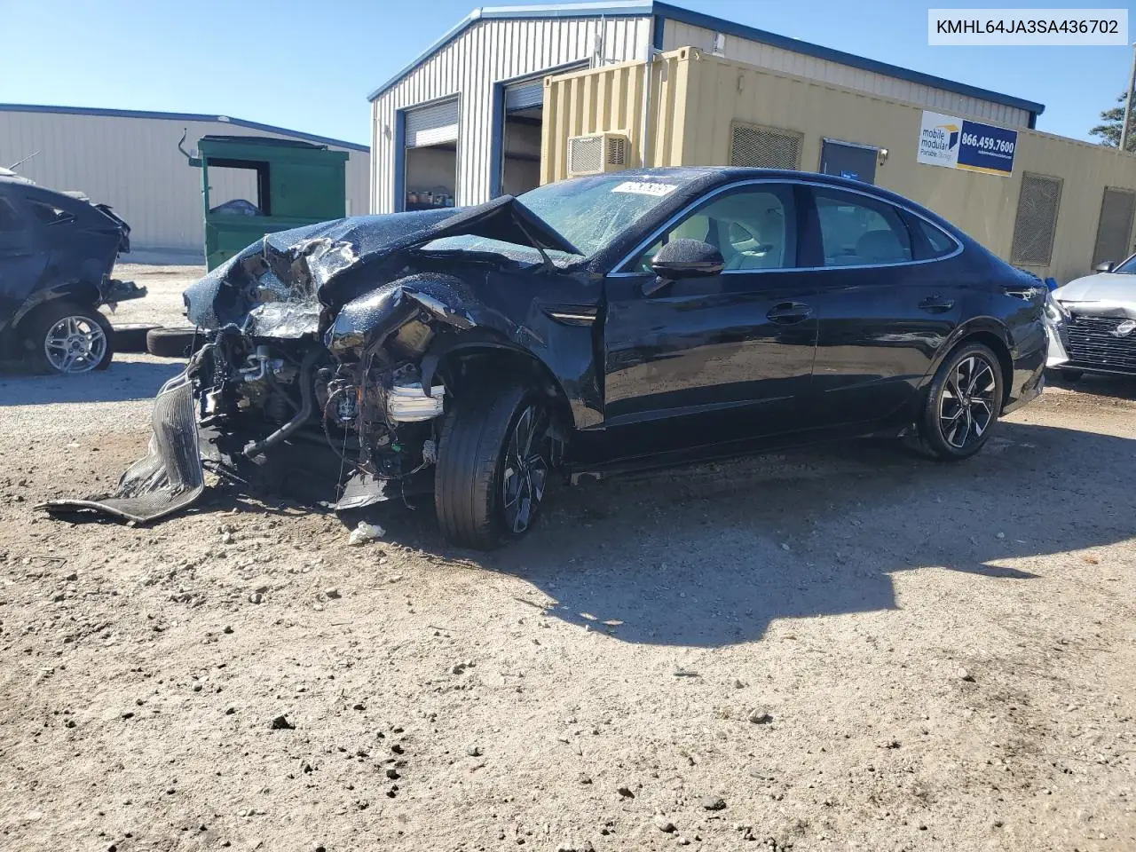 KMHL64JA3SA436702 2025 Hyundai Sonata Sel