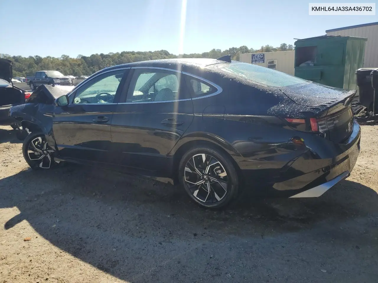 KMHL64JA3SA436702 2025 Hyundai Sonata Sel